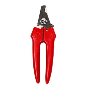 Coupe-ongles pour chien en plastique rouge, longueur 16 cm, sans lime, pour toilettage des animaux - Product Image 5