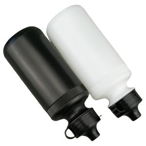 ขวดน้ำพลาสติก PE สำหรับกีฬาปั่นจักรยานกลางแจ้งพร้อมพิมพ์ลายเฉพาะตัว - Product Image 1