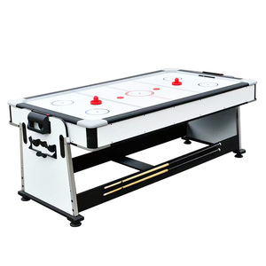 Vendita di fabbrica 4 in 1 tavoli <span class=keywords><strong>da</strong></span> <span class=keywords><strong>biliardo</strong></span> <span class=keywords><strong>da</strong></span> <span class=keywords><strong>biliardo</strong></span> Multi gioco, <span class=keywords><strong>tavolo</strong></span> <span class=keywords><strong>da</strong></span> Air Hockey, <span class=keywords><strong>tavolo</strong></span> <span class=keywords><strong>da</strong></span> ping pong con <span class=keywords><strong>tavolo</strong></span> <span class=keywords><strong>da</strong></span> pranzo per la casa 7 piedi - Product Image 4