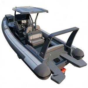 Bote Inflable PRO900 <span class=keywords><strong>de</strong></span> 900 cm con Casco <span class=keywords><strong>de</strong></span> Aluminio y Consola, Fabricado con Hypalon Achilles - Product Image 1