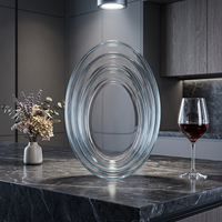 Nouvelles Plaques de Cuisson Carrées en Verre Borosilicate Résistantes à la Chaleur, Réutilisables et Écologiques, Épaisseur 0,8 mm, pour Four – Vente en Gros