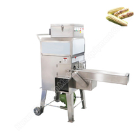 Machine à éplucher le maïs sucré Machine à décortiquer le maïs frais Machine à battre le maïs
