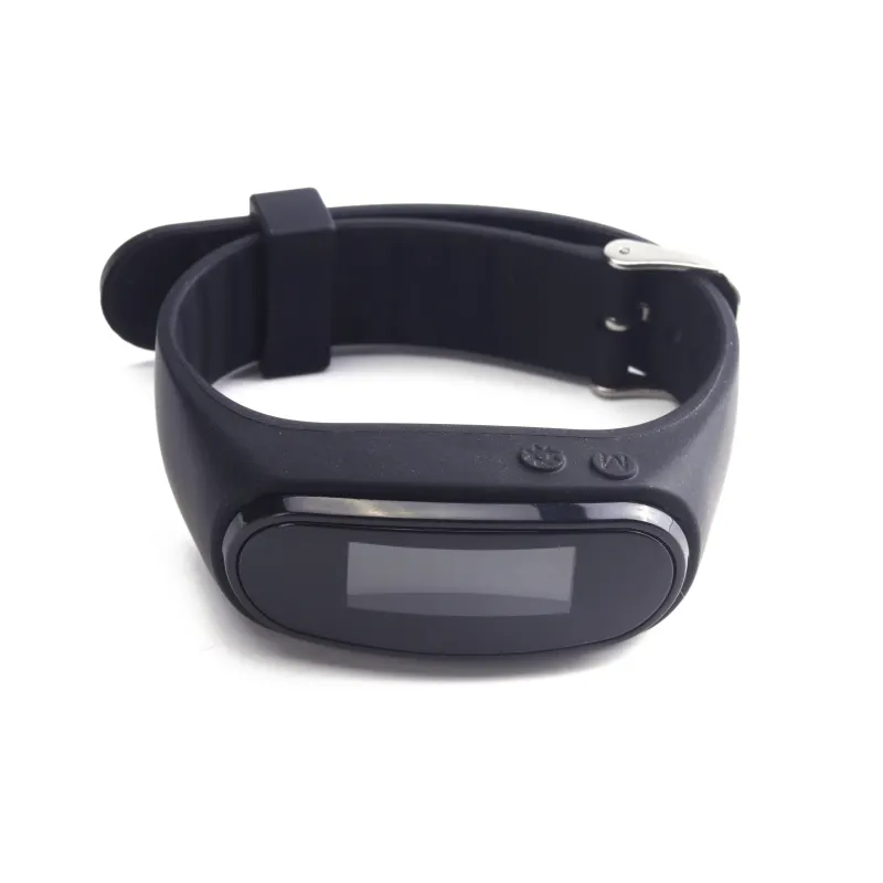 High Quality walking step counter bracelet smart band tracker wristband calorie pedometer