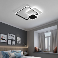 Nouveau design créatif suspension nordique plafonnier lustre moderne mince led plafonnier pour chambre maison maison