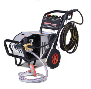 เครื่องฉีดน้ำแรงดันสูงสำหรับงานอุตสาหกรรม 300 บาร์ 4350PSI 15 ลิตร/นาที สำหรับล้างรถยนต์ ร้านล้างรถ กำลังแรง 300 บาร์ - Product Image 1