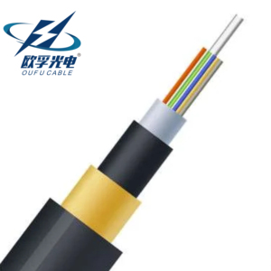 Câble à fibres optiques autoportant tout-dédiélectrique de 100 m, ADSS, <span class=keywords><strong>fibre</strong></span> extérieure pour centres de données sécurisés et connectivité <span class=keywords><strong>Internet</strong></span> - Product Image 3