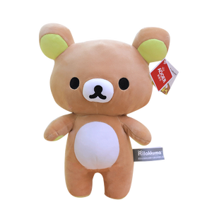 2022 auf Lager rilakkuma Plüsch Stofftier Spielzeug Mini niedlich 10cm 18cm Geschenk für Baby Kinder - Product Image 6