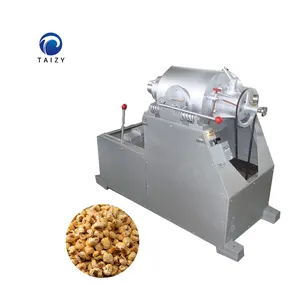 Gepofte Rijst Popcorn Tarwe Maken Machine Gierst Puffing Machine