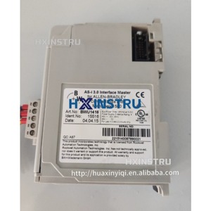 Interface maîtresse Bihl Wiedemann BWU1840 AS-i 3.0 AB Compact &amp;   Micro Logix 1500 d'occasion H - Product Image 1