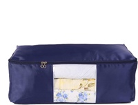 Sacs de rangement pliables pour couvertures, oreillers, couvre-lits, vêtements, organiseurs de literie, conteneurs de rangement respirants avec fermetures éclair pour armoire