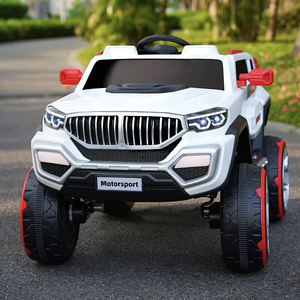 2人座儿童电动车，适合兄弟姐妹乘坐，带遥控器，12伏电池，四轮动力儿童车 - Product Image 2