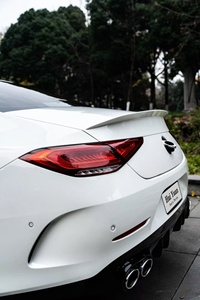 Paraurti per Auto <span class=keywords><strong>Mercedes</strong></span> CLS350 CLS400 CLS450 W257 <span class=keywords><strong>C257</strong></span>, Aggiornamento a Kit Carrozzeria CLS53 AMG, Paraurti Anteriore, Griglia, Diffusore, Terminali - Product Image 5