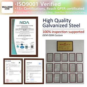 다중 수납공간 야외 소포 배달함 대용량 우편함 - Product Image 6