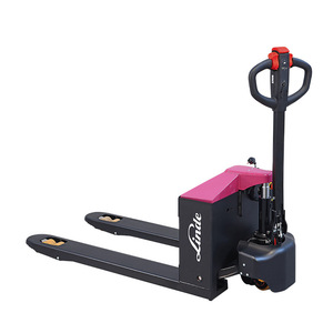 New Linde MT15/20EC 2-Ton Lead-Acid Battery Pallet Truck Hydraulic Lifting Forklift Electric Powered Indoor Use - Product Image 1