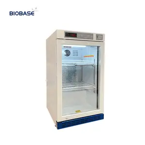 BIOBASE中国メーカーテーブルトップ108L病院冷蔵庫2-8Cマイクロプロセッサー制御ワクチン冷蔵庫