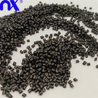 Granulés de masterbatch de carbone noir de qualité industrielle avec une bonne dispersion et des performances anti-âldrissage