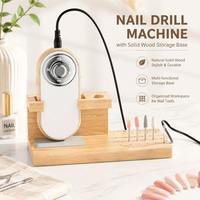 Lime à ongles électrique sans fil professionnelle pour manucure et pédicure, 45000 tr/min, sans balais, rechargeable, pour salon