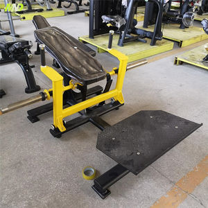Vente du fabricant, équipement de musculation pour salle de sport à usage commercial, machine de musculation des fessiers, pont pour les fessiers, machine de poussée des hanches pour la maison - Product Image 4