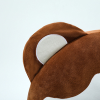 Oreiller en peluche de hamster - Nouveau coussin d'animal de dessin animé mignon pour le repos et la décoration de la pièce, poupée en peluche douce