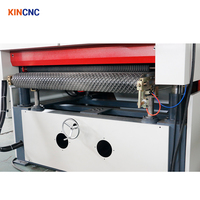 Ponceuse CNC double face haute précision pour armoires de cuisine et portes en bois – Machine de ponçage CNC double face pour le travail du bois