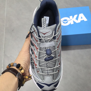 Chaussures de <span class=keywords><strong>trail</strong></span> pour hommes, multicolores, tige durable, semelle extérieure robuste antidérapante, absorption des chocs, baskets de randonnée tout-terrain - Product Image 5