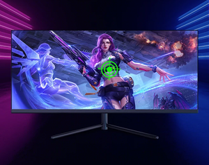 27-Inch High Performance GTG Fish Screen Gaming <strong>Monitor</strong> with 75Hz 1ms All in One Pc Resolution Wide Screen <strong>LCD</strong> Surface - Product Image 2