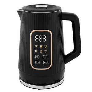 <span class=keywords><strong>Bouilloire</strong></span> à thé à double paroi 1,7 L, 2200 W, en verre, écran tactile numérique, <span class=keywords><strong>programmable</strong></span>, arrêt automatique, température extérieure en temps réel, pour la maison - Product Image 3