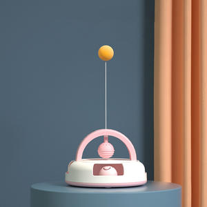 Tenis de mesa Venta al por mayor Smart eco interactivo 2024 nuevo gato automático juguete eléctrico juguetes inteligentes para mascotas - Product Image 2