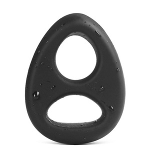 Groothandel penisring voor heren, vertraagde ejaculatie, zachte lijm, dubbele vergrendeling, model XY-512, gemaakt in <span class=keywords><strong>China</strong></span> - Product Image 3