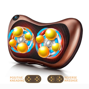 Oreiller de massage Shiatsu <span class=keywords><strong>Coussin</strong></span> de pétrissage <span class=keywords><strong>chauffant</strong></span> intelligent pour le soulagement du cou et du <span class=keywords><strong>dos</strong></span> - Product Image 6
