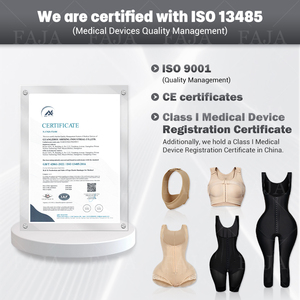 Fajas Moldeadoras Colombiennes Sculptantes pour <span class=keywords><strong>Femme</strong></span>, Gaine Amincissante à Haute Compression Post-Opératoire pour Rehausser les Hanches - Product Image 5