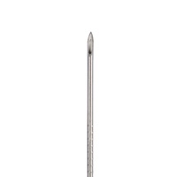Aiguille de bloc nerveux jetable de haute qualité usinée par CNC, aiguilles échogènes, canule d'anesthésie périphérique