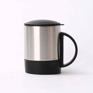 Business Gift Coffee Mug With Modern Design and Tumbler Vacuum Insulation - Product Image 4