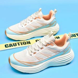 Chaussures de sport décontractées montantes pour hommes et femmes, respirantes, légères, rehaussantes, tendance et polyvalentes pour l'automne - Product Image 5