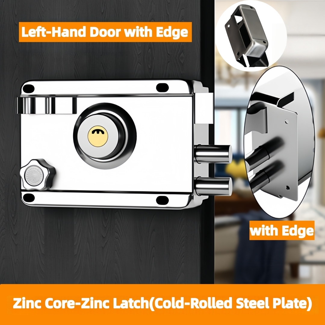 Zinc Core-Zinc Latch-LH with Edge