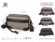 Borsa per fotocamera 3 in 1 da uomo in microfibra, pelle sintetica, chiusura con cerniera, stile classico per attrezzatura fotografica - Product Image 1