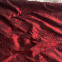 Reiner Dupion-Seidenjacquard Luxuriöser Stoff Gewebt mit Chinesischen Brokat-Designs China Rohseide Dupioni-Stoff für Jacken