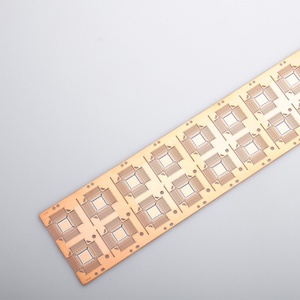 OEM ODM Semiconductor IC <span class=keywords><strong>Lead</strong></span> <span class=keywords><strong>Frame</strong></span> Material C194 Tipos <span class=keywords><strong>QFN</strong></span> DFN SOP QFP LED Certificado RoHS 1 año de garantía Máquina de colocación - Product Image 1