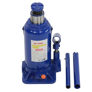 Sortie d'usine Certifié TUV GS <span class=keywords><strong>Cric</strong></span> voiture personnalisable avec soupape de sécurité <span class=keywords><strong>15T</strong></span> <span class=keywords><strong>Cric</strong></span> <span class=keywords><strong>bouteille</strong></span> hydraulique - Product Image 5