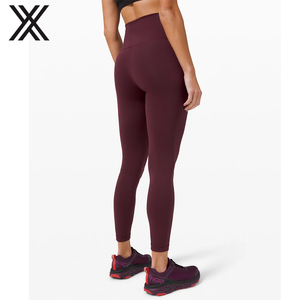 Compression bodybuilding high waist 2020 hot sale women Slim Fit trousers 7/8 Fitness Yoga <span class=keywords><strong>gym</strong></span> Pant - Product Image 4