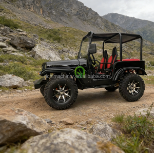 Buggy tout-terrain à essence 200cc pour adultes, puissant, idéal pour <span class=keywords><strong>le</strong></span> désert, la montagne, la ferme, <span class=keywords><strong>le</strong></span> <span class=keywords><strong>ranch</strong></span>, les excursions, les activités de plein air, ATV - Product Image 4