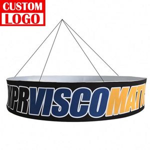 Stand de Exhibición de Aluminio para Ferias Comerciales, Banner Colgante Promocional para Exposiciones - Product Image 1