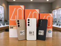 Pembukaan kunci sidik jari wajah Smartphone terlaris dan terjangkau Spaok40 Pro Global 4G/5G Dual SIM Smartphone Pengisian cepat 65W