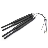 Antenne Offre Spéciale 2.4GHz 3dBi Dipole Omni Directional WiFi Router 2.4G Antenne avec connecteur U.fl