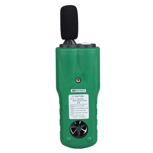 Mastech MS6300 Environmental Multimeter Temperature <b>Humidity</b> Illumination Anemometer Noise <b>Meter</b> Digital Detector - Product Image 2
