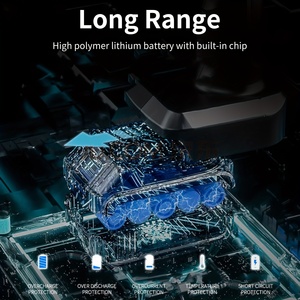 เครื่องฉีดน้ำแรงดันสูงแบบพกพา พร้อมแบตเตอรี่แบบชาร์จได้ 1500*10mAh ปืนฉีดน้ำล้างรถ - Product Image 4