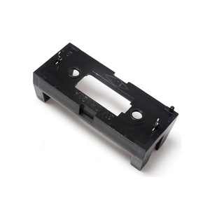 Portabatterie in plastica resistente al calore 3V <span class=keywords><strong>CR123A</strong></span> con contatto in acciaio per molle - Product Image 2