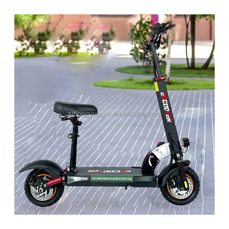 EU US UK Warehouse Dropshipping 800W 10 inch Off-road Foldable Electric Scooters Powerful adult Fold Two Wheels Electric Scooter