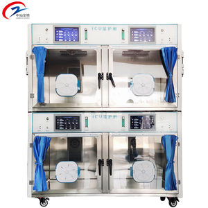 Sus304 Edelstahl material 4-Bett-Intensivstation Geeignet für die Behandlung und Überwachung von Haustieren - Product Image 5