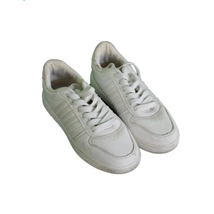 Zapatillas Deportivas Gracer de Lona con Cordones, Blancas, de Caña Baja, Casuales, para Mujer, Cómodas, Transpirables, Ligeras, con Forro de Algodón - Product Image 4